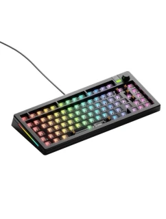 Glorious PC Gaming Race GMMK 3 Barebones Keyboard Home USB No Black