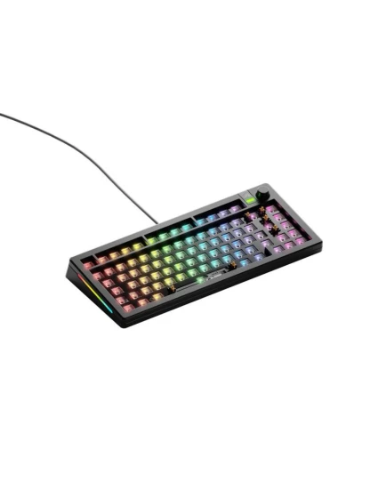 Glorious PC Gaming Race GMMK 3 Barebones Keyboard Home USB No Black