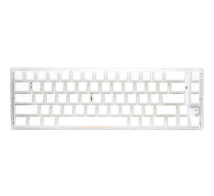 One 3 Aura White SF Herní USB QWERTY klávesnice American model 21491789 White - Ducky One 3 Aura White SF Herní USB QWERTY klávesnice American model 21491789 White - Ducky