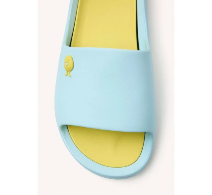 Gioseppo Gill W 75545-P-Azul dámské žabky