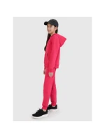 Dívčí mikina s kapucí 4F 4FJWSS25TSWSF1706-55S Dívčí mikina s kapucí 4F 4FJWSS25TSWSF1706-55S