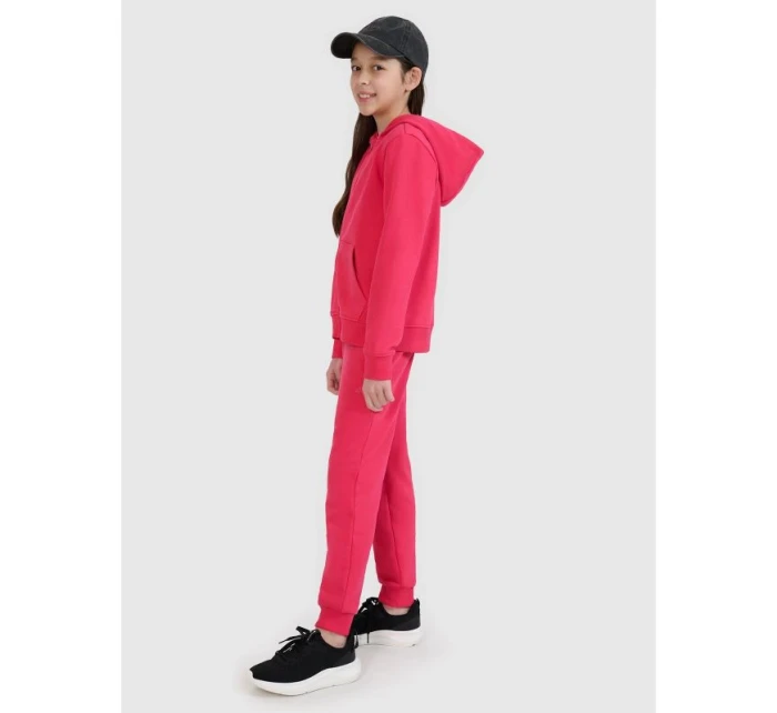 Dívčí mikina s kapucí 4F 4FJWSS25TSWSF1706-55S Dívčí mikina s kapucí 4F 4FJWSS25TSWSF1706-55S