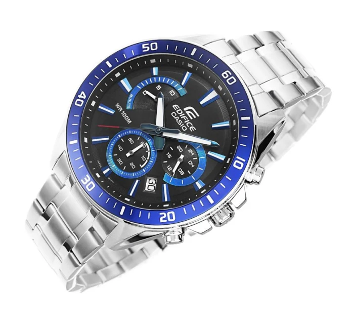 Pánské hodinky CASIO EDIFICE EFR-552D-1A2VUEF + BOX Pánské hodinky CASIO EDIFICE EFR-552D-1A2VUEF + BOX