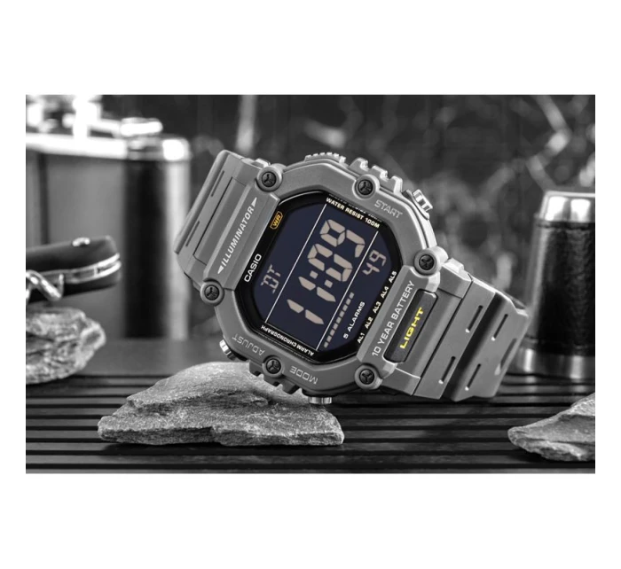 Pánské hodinky CASIO AE-1600H-8BVDF + krabice Pánské hodinky CASIO AE-1600H-8BVDF + krabice