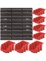 PRACOVNÍ STŮL SE SADOU KONTEJNERŮ ORDERLINE KISTENBERG