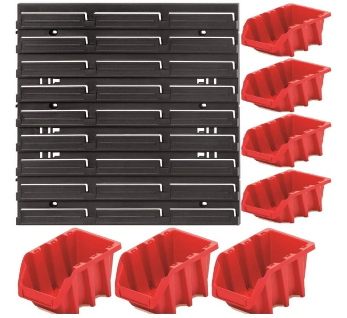 PRACOVNÍ STŮL SE SADOU KONTEJNERŮ ORDERLINE KISTENBERG