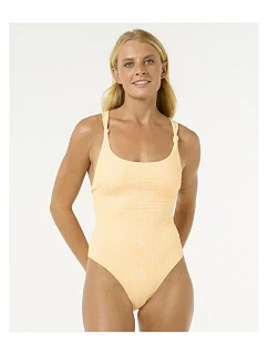 Jednodílné plavky RIP CURL La Joya Good One Piece, tyrkysové