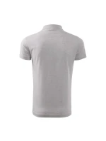 Polokošile Malfini Single J. M MLI-20203 světle šedá melange