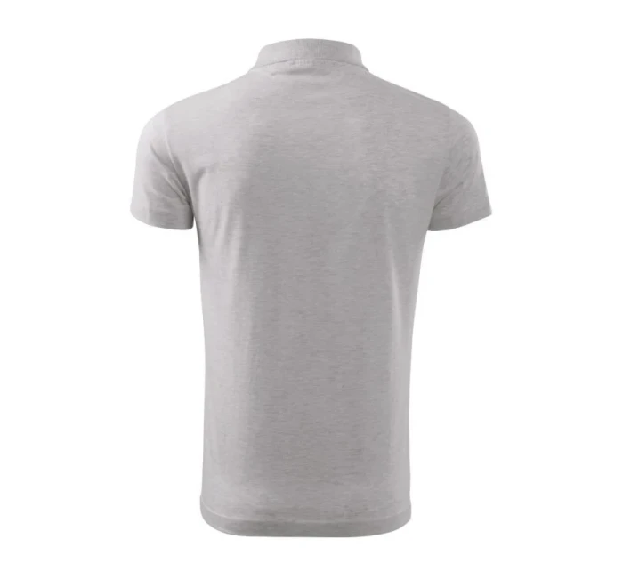 Polokošile Malfini Single J. M MLI-20203 světle šedá melange