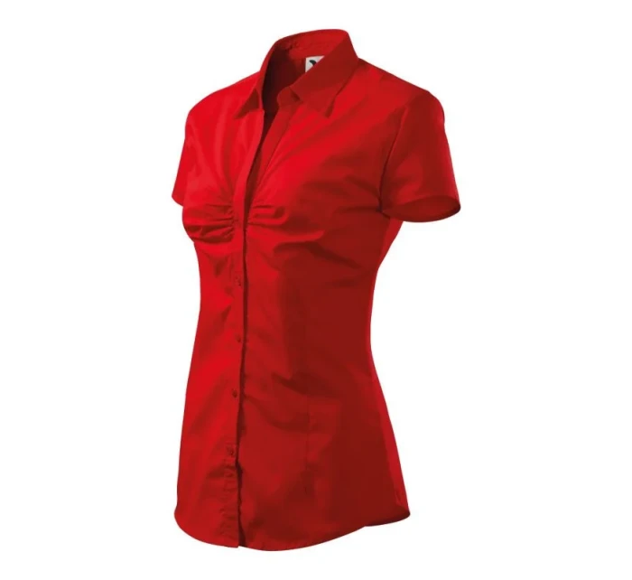 Dámská košile Chic W MLI-21407 červená - Malfini Dámská košile Chic W MLI-21407 červená - Malfini