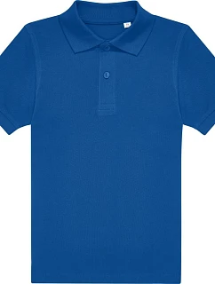 B&C My Polo 180 /kids Dětské piqué polo 01.K428 royal blue