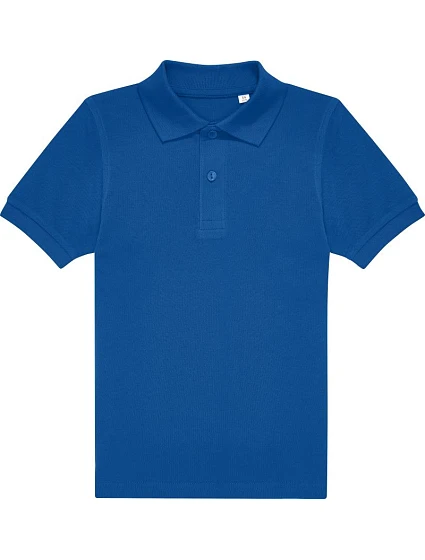 B&C My Polo 180 /kids Dětské piqué polo 01.K428 royal blue B&C My Polo 180 /kids Dětské piqué polo 01.K428 royal blue