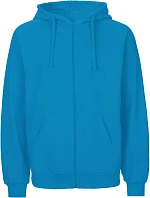 Neutral O 63301 Pánská mikina s kapucí z bio bavlny 77.6331 sapphire