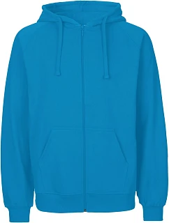 Neutral O 63301 Pánská mikina s kapucí z bio bavlny 77.6331 sapphire