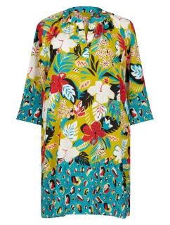 Style Manihi šaty 8647 giallo - RosaFaia