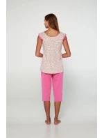 Vamp - Pyžamo s knoflíkovou légou 20251 - Vamp