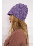 Roma fleecová čepice fialová model 18749873 - K-Fashion