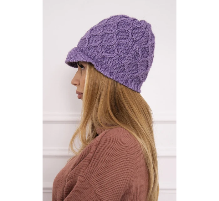 Roma fleecová čepice fialová model 18749873 - K-Fashion