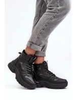 dámské sportovní šněrovací boty černé model 21635852 - EVENTO dámské sportovní šněrovací boty černé model 21635852 - EVENTO