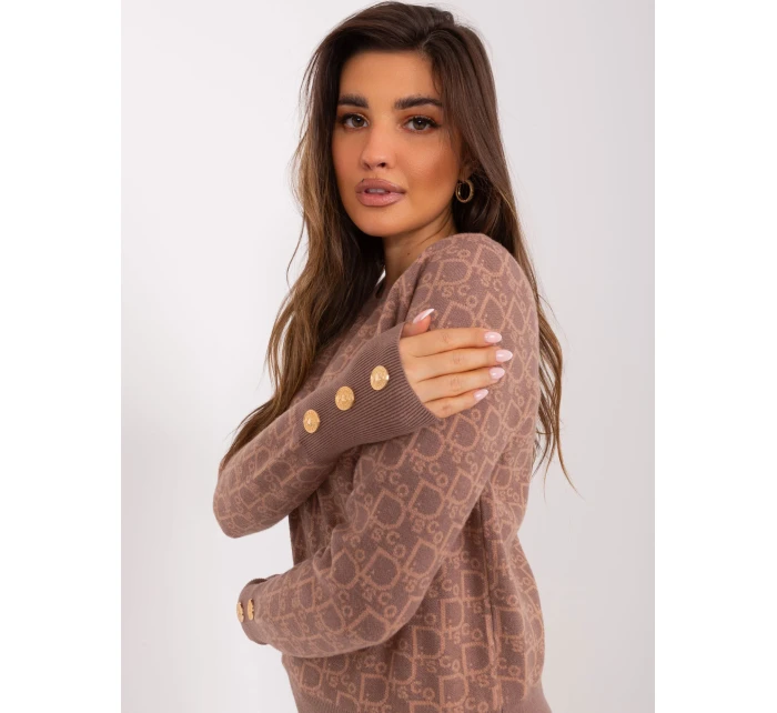 Přepínač AT SW 2342.46P světle hnědá