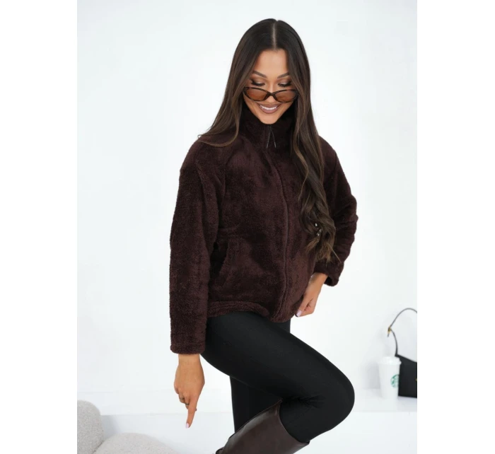 Halenka CS BL BT1033.04 tmavě hnědá