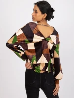 Halenka DHJ BZ 6550.74P hnědá