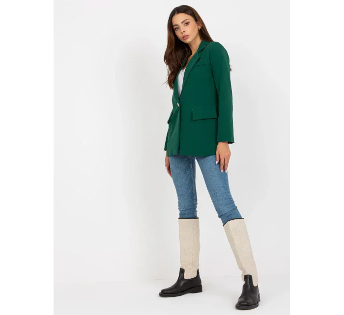 Dámská bunda DHJ MA model 17116485 tmavě zelená - FPrice