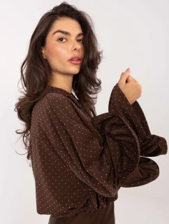 Koszula IT KS  brązowy model 21795565 - FPrice