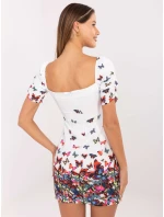 Šaty LK SK 508641 2.29X bílá Šaty LK SK 508641 2.29X bílá