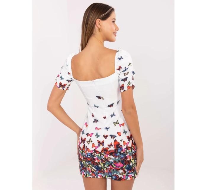 Šaty LK SK 508641 2.29X bílá Šaty LK SK 508641 2.29X bílá