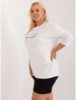 Bluzka RV BZ model 21898767 ecru - FPrice