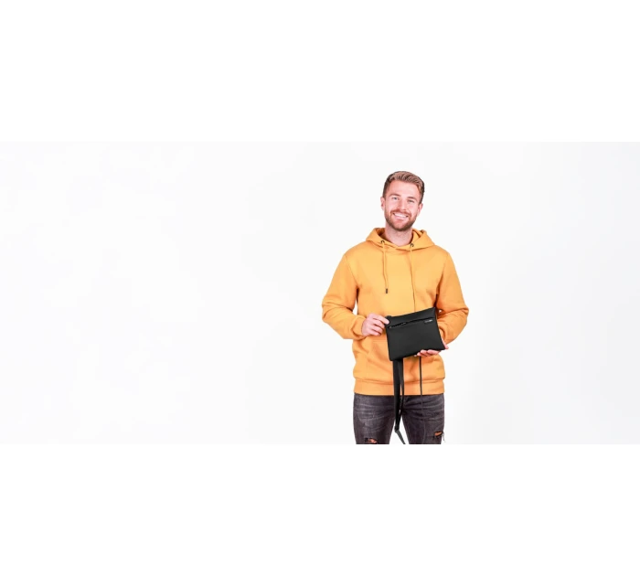 Pánská crossbody taška Vuch Farren Black