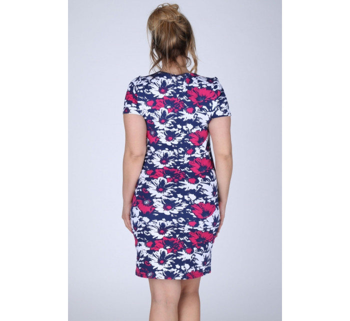 Dámské šaty s květinovým vzorem i pro barevné  model 15042446 - EFECT
