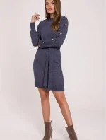 Dámské úpletové šaty K123 - Makover