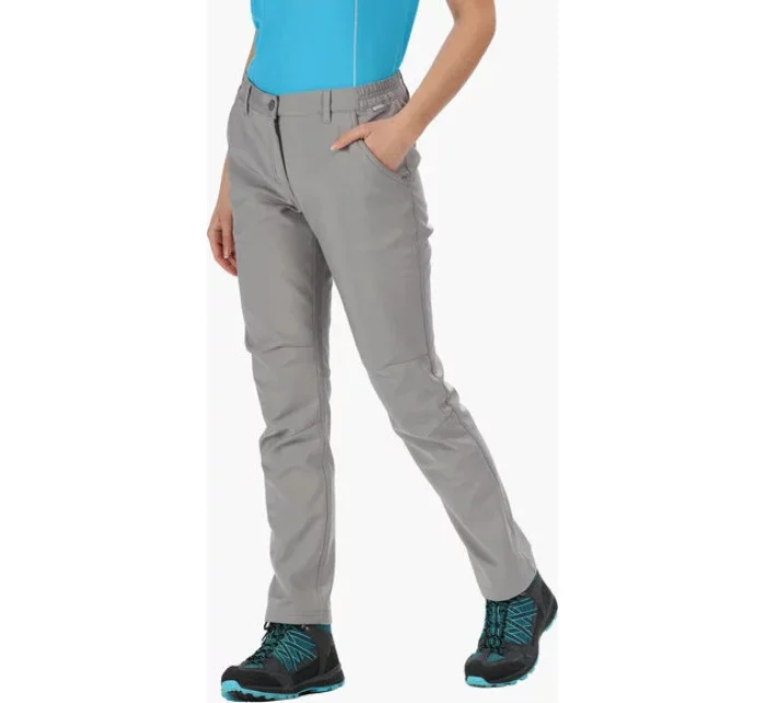 Dámské outdoorové kalhoty RWJ217R Highton tmavě šedé - Regatta Dámské outdoorové kalhoty RWJ217R Highton tmavě šedé - Regatta