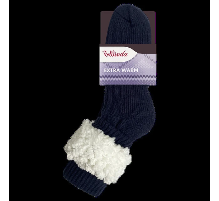 Extrémně teplé ponožky EXTRA WARM SOCKS Tmavě modrá - BELLINDA Extrémně teplé ponožky EXTRA WARM SOCKS Tmavě modrá - BELLINDA