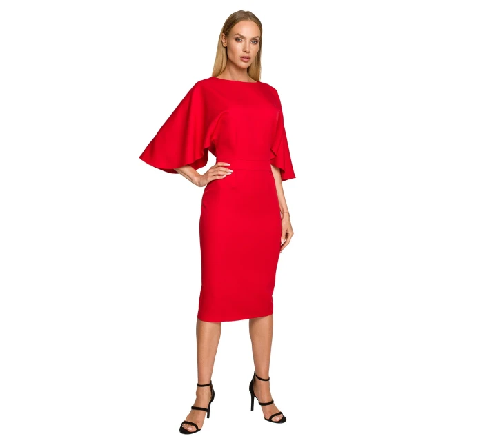 Koktejlové šaty model 169963 Moe