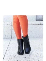 Boty na podpatku model 206548 Solea Boty na podpatku model 206548 Solea