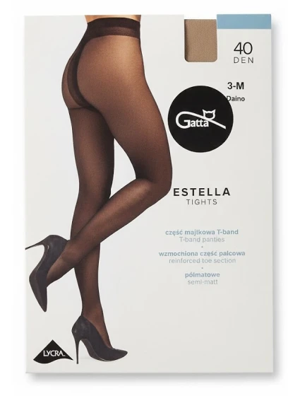 Punčocháče model 21778991 40 den 24 - Gatta Punčocháče model 21778991 40 den 24 - Gatta