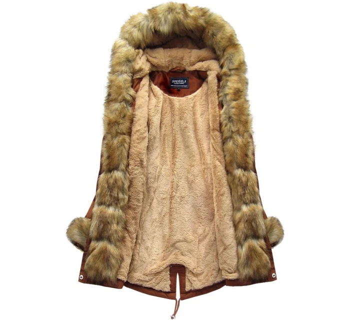 DAMSKA PARKA ZIMOWA Z model 21241940 - SPEED.A