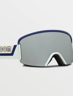 Snowboardové brýle Volcom GARDEN DARK BLUE OFF WHITE SKY/SILVER CHROME (VG0122106)