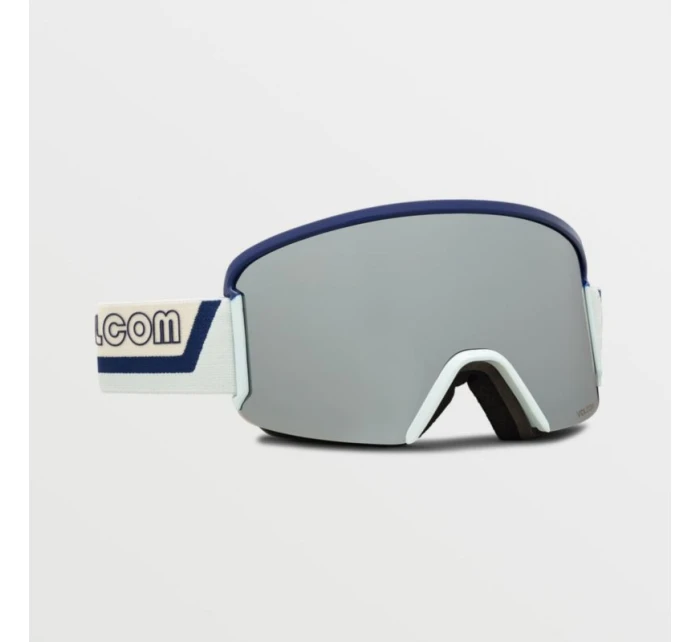 Snowboardové brýle Volcom GARDEN DARK BLUE OFF WHITE SKY/SILVER CHROME (VG0122106)