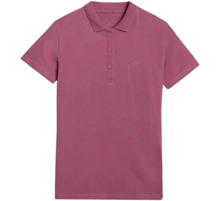 Dámské polo tričko vínové WAW25TPTS 60S model 21391924 - 4F Dámské polo tričko vínové WAW25TPTS 60S model 21391924 - 4F