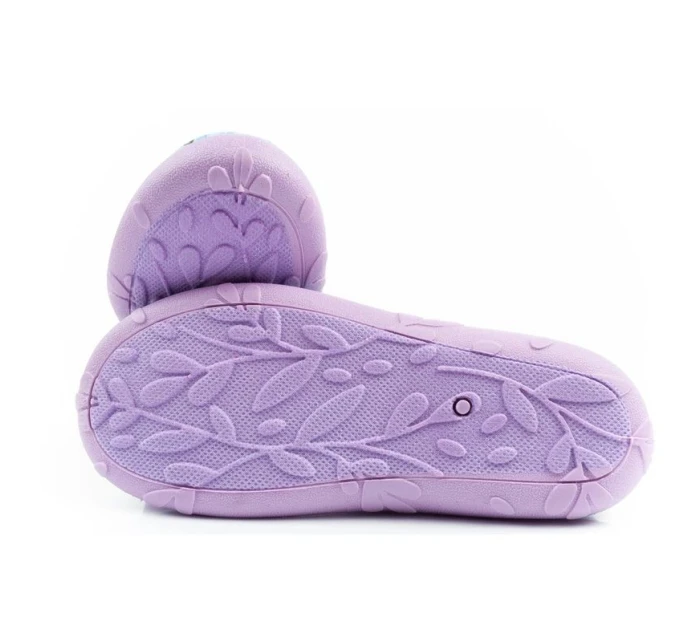 model 21394664 dětská obuv baleríny pantofle na suchý zip pantofle - Leomil