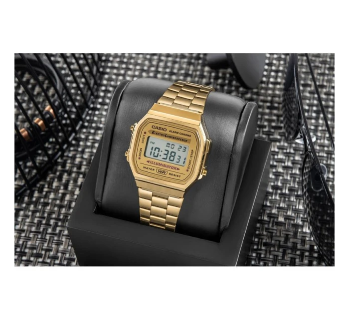 Unisex hodinky CASIO Vintage A168WG-9EF + krabice