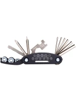 SADA NÁŘADÍ NA KOLO 14 POLOŽEK V KUFRU NA NÁŘADÍ NA KOLO