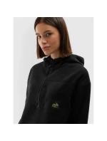 Dámský fleece s kapucí model 21888705 - 4F