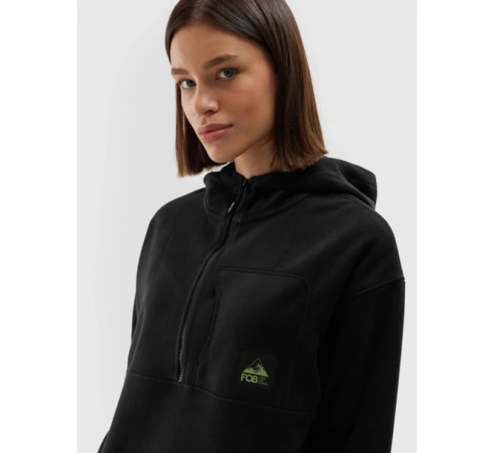 Dámský fleece s kapucí model 21888705 - 4F