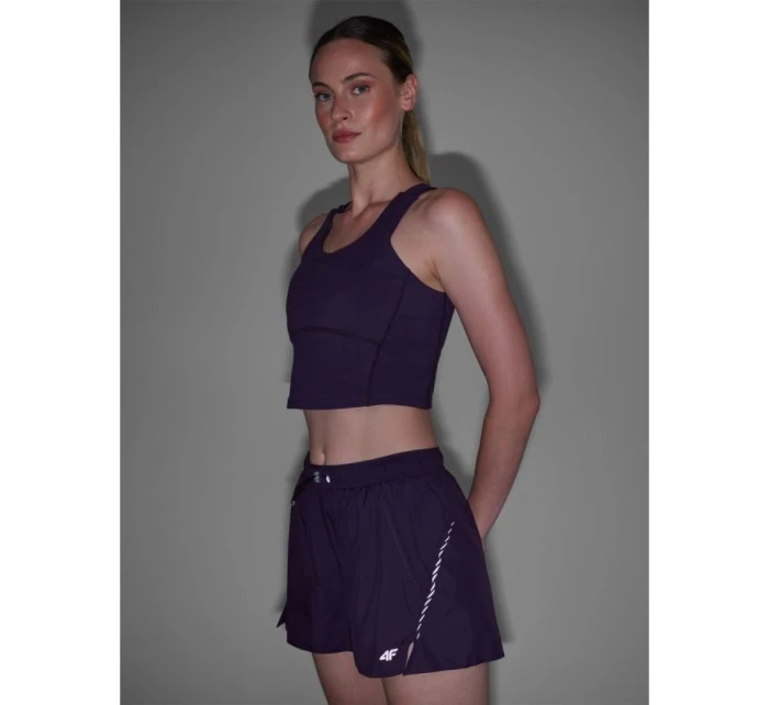 Dámské rychleschnoucí běžecké šortky model 21907426 dámské - 4F