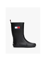 Tommy Hilfiger wellingtons RAIN  BLACK model 22058074 - WD